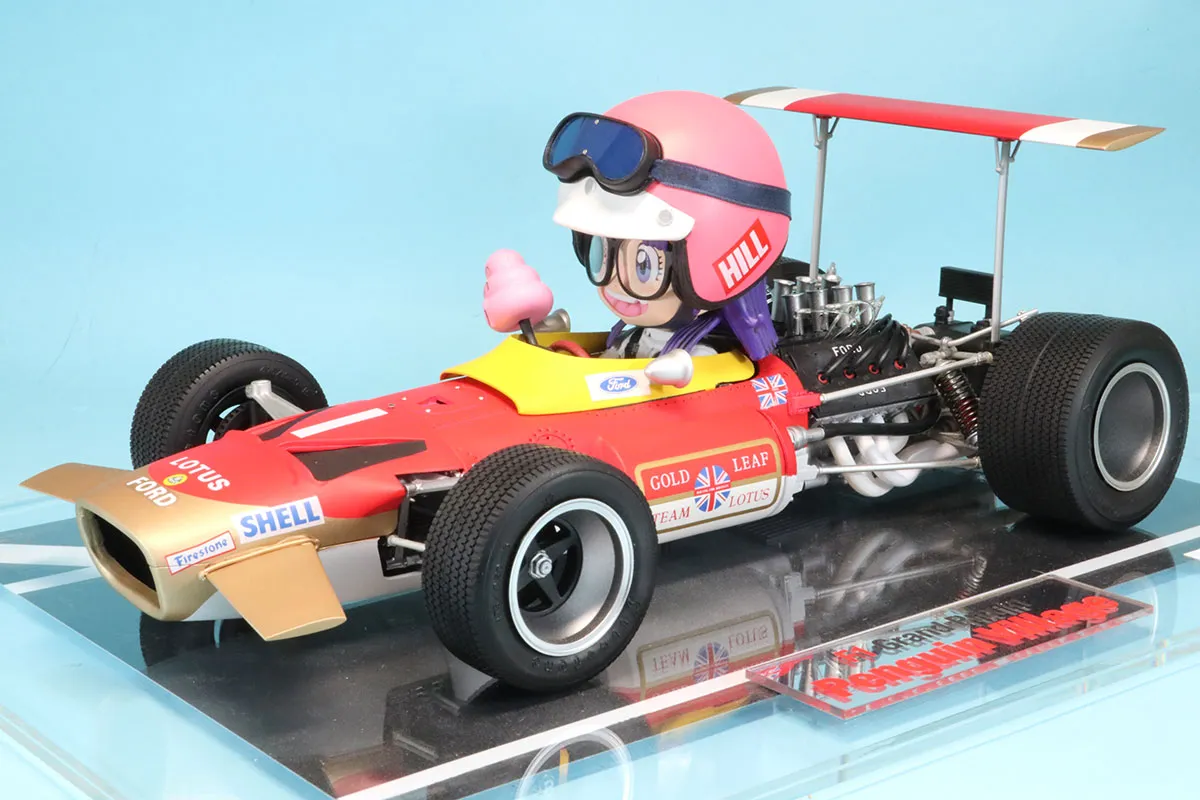 ロムファクトリー 約1/12 Drスランプ アラレ号 ペンギン村 GP 則巻