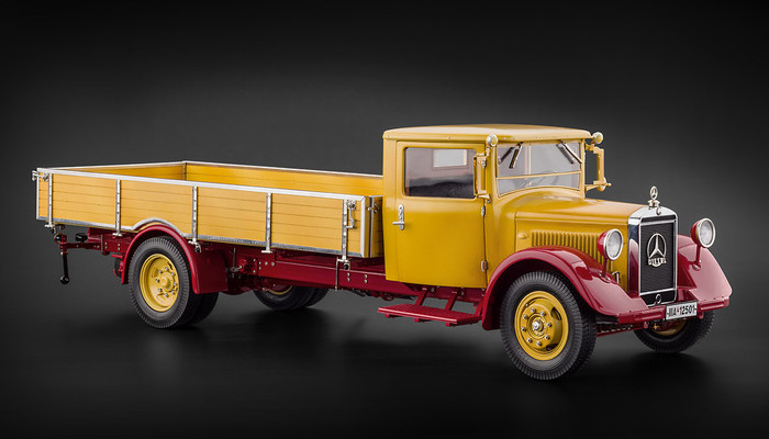 CMC 1/18 メルセデス-ベンツ LO 2750 プラットフォーム トラック 1933