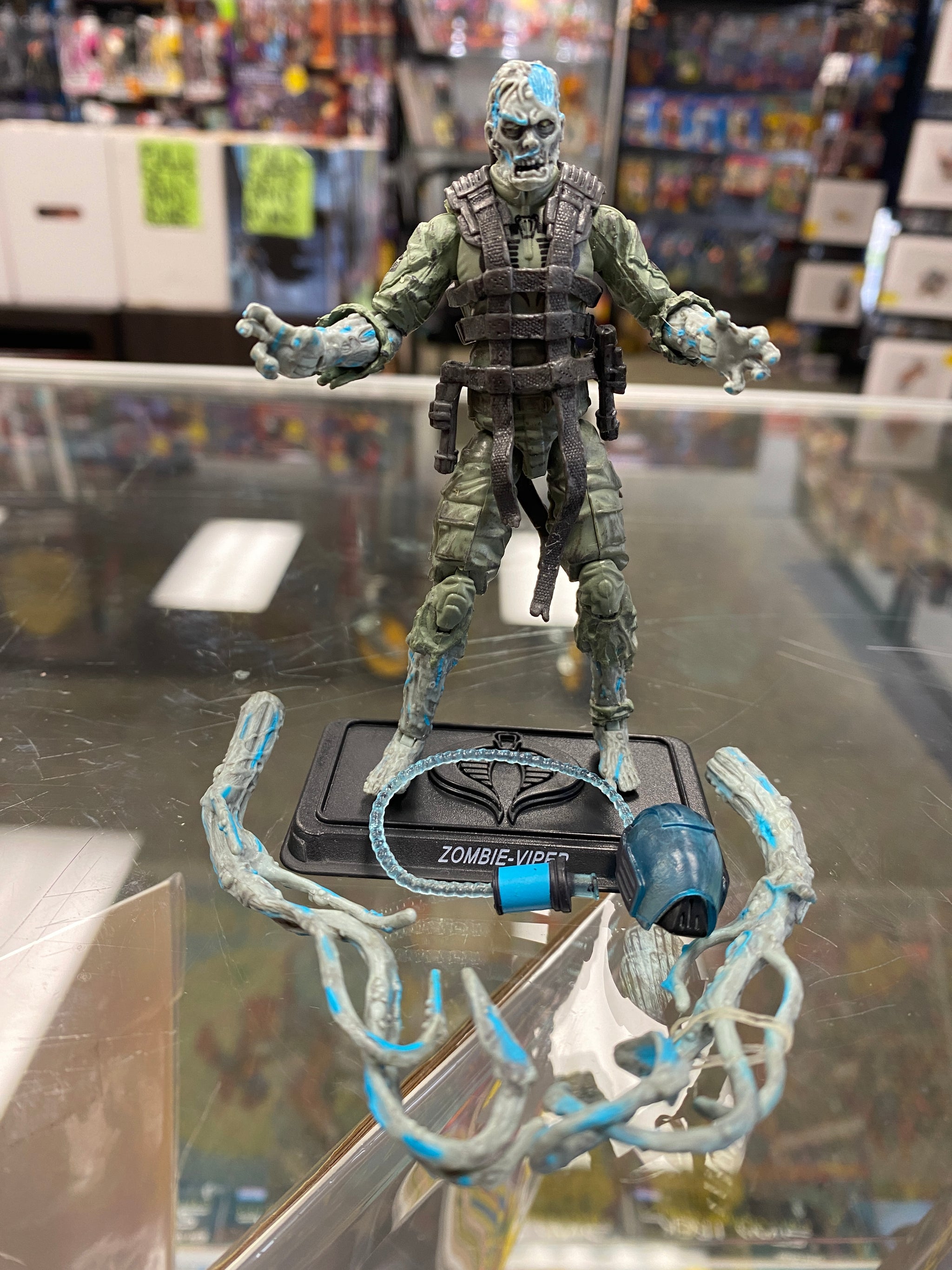 GI Joe ZOMBIE VIPER - POC 30th – ROMA Collectibles