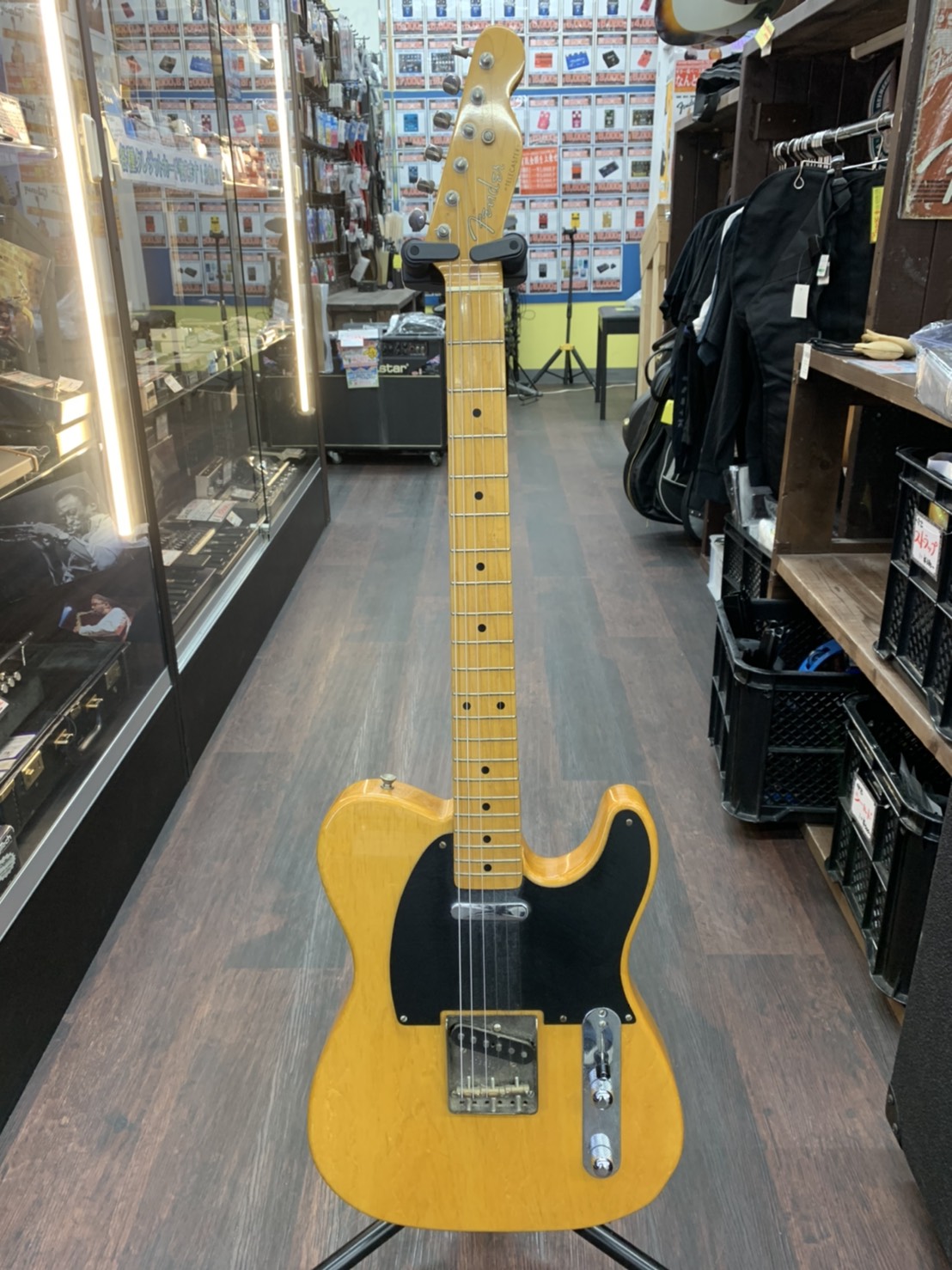 楽器】9/10□入荷情報です！◇Fender japan TL52 を入荷いたしました