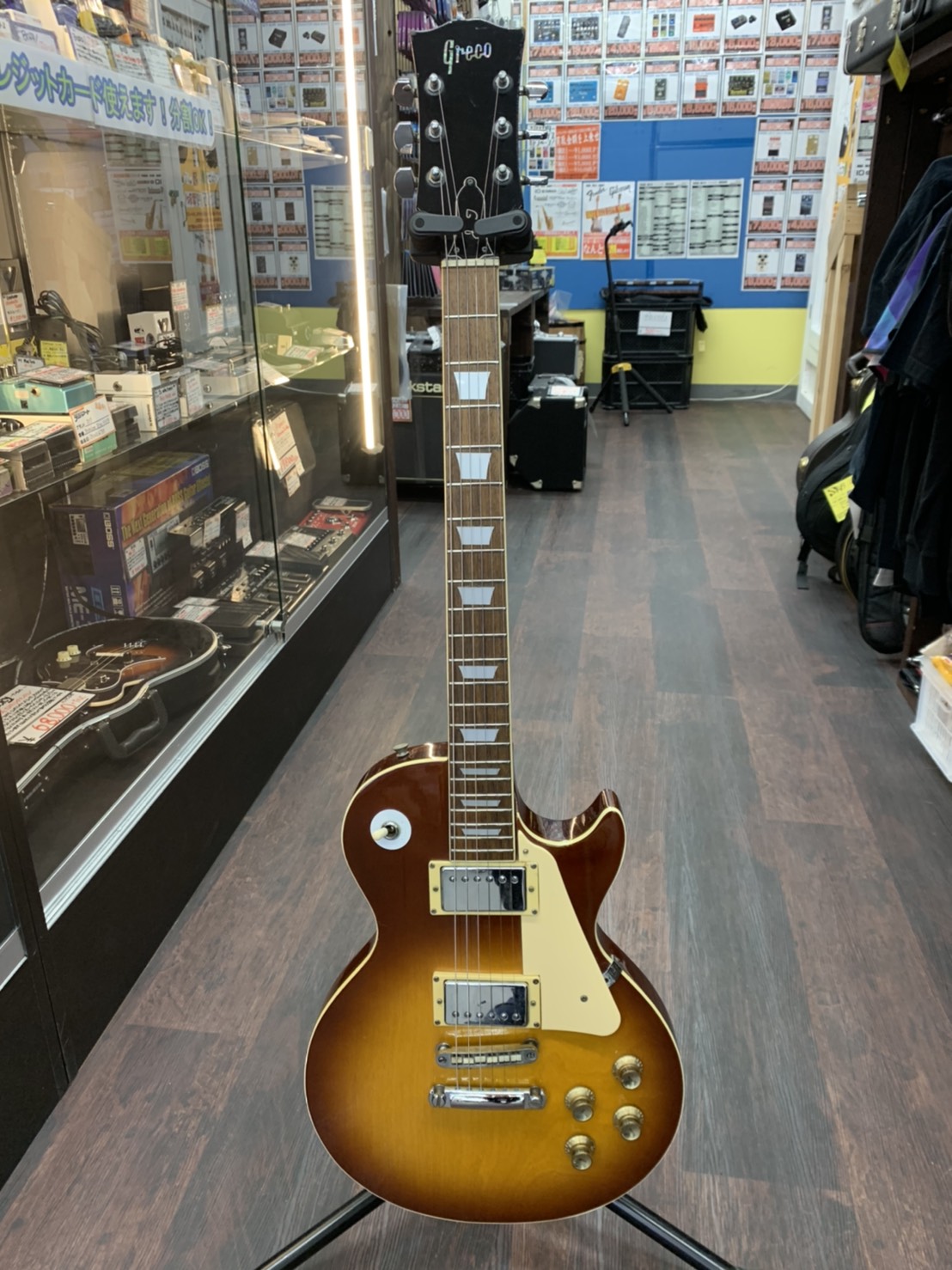 12/14☆GRECO ヴィンテージレスポール｜YAMAHA SS300 品出ししました