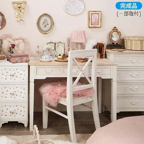 直送】アンティーク風デスク/Arbre(アーブル)｜かわいいお姫様