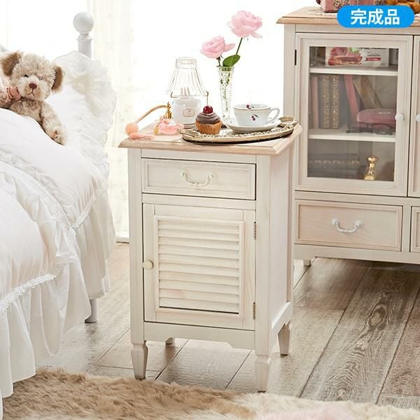 直送】アンティーク風サイドチェスト/Arbre(アーブル)｜かわいいお姫様