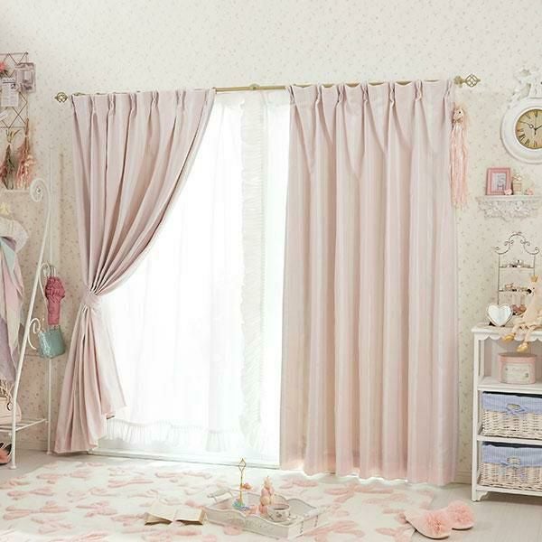 カーテン(遮光なし)｜かわいいお姫様系インテリア家具・雑貨の通販