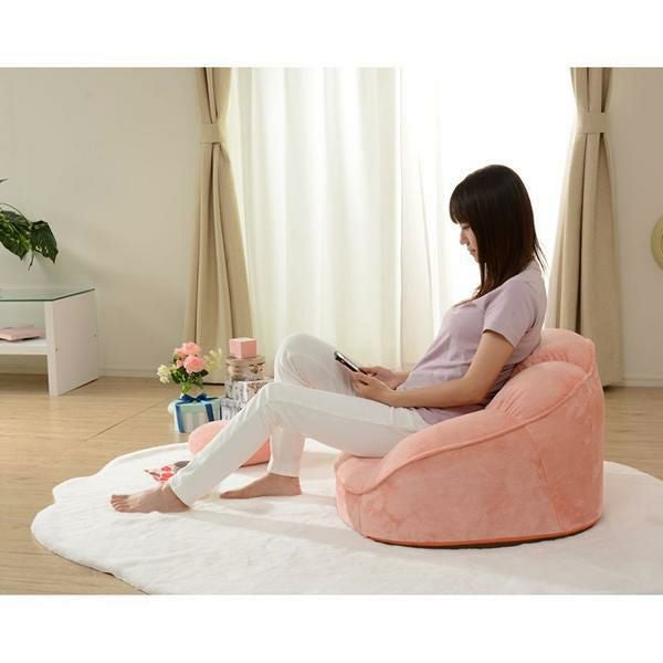 直送】シェルソファ/1.5人掛け｜かわいいお姫様インテリア家具・雑貨の