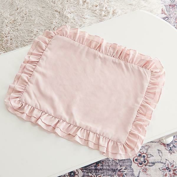 テーブルマット(ピンク)/2枚セット【ラッピング対応可能】｜かわいい