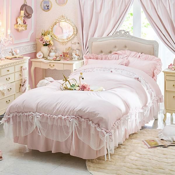 寝具｜かわいいお姫様系インテリア家具・雑貨の通販｜ロマプリ