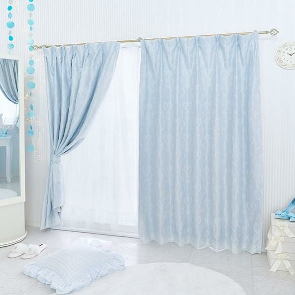 期間限定特別価格 ～3/31 AM10:00まで】ティアラジャガード遮光