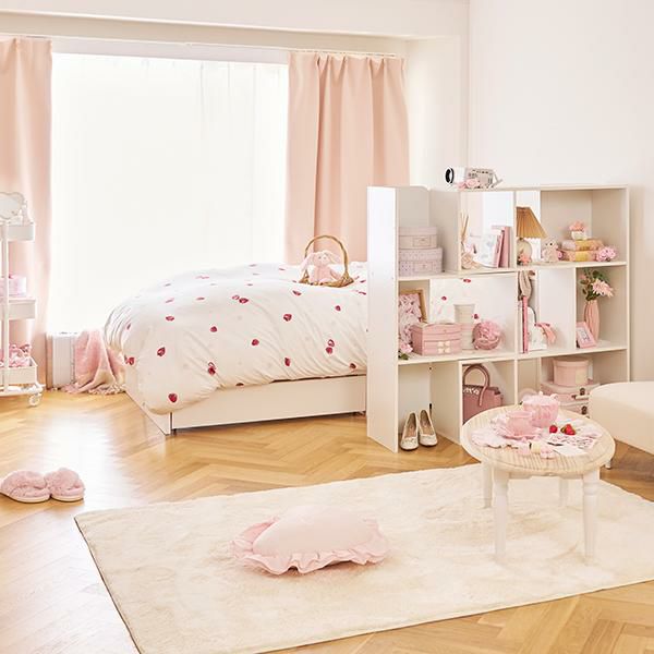 スイートストロベリー布団カバー3点セット(シングル)【ラッピング対応