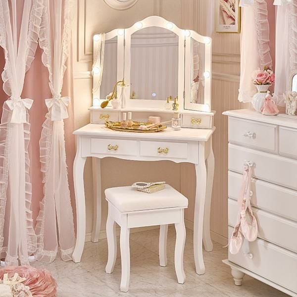 ドレッサーの通販｜ロマプリ（ロマンティックプリンセス）