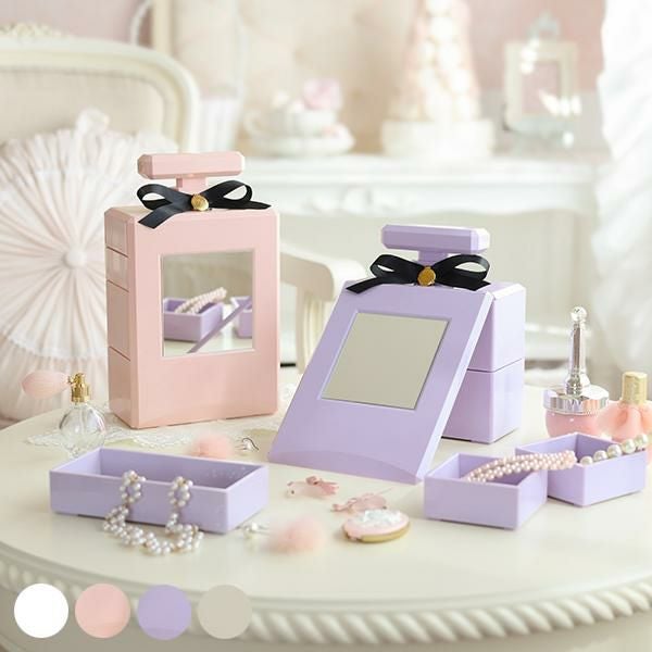 期間限定特別価格 ～3/31 AM10:00まで】パフュームボトル型ジュエリー