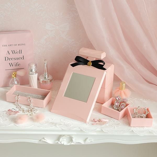 期間限定特別価格 ～3/31 AM10:00まで】パフュームボトル型ジュエリー