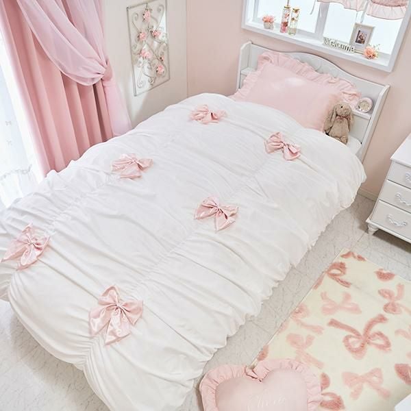 スイートストロベリー布団カバー3点セット(シングル)【ラッピング対応