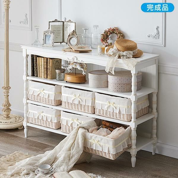 Innocent White Room｜かわいい姫系インテリア家具・雑貨の通販