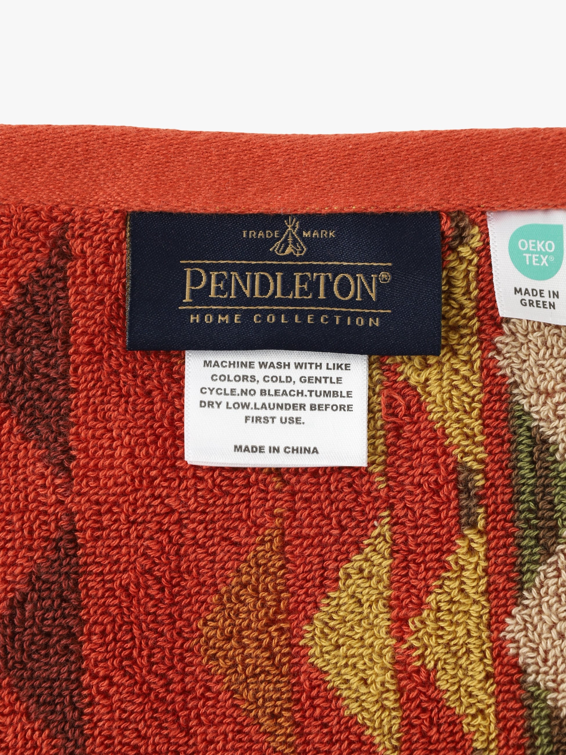 タオルブランケット（ハーディングコーラル)｜PENDLETON(ペンドルトン