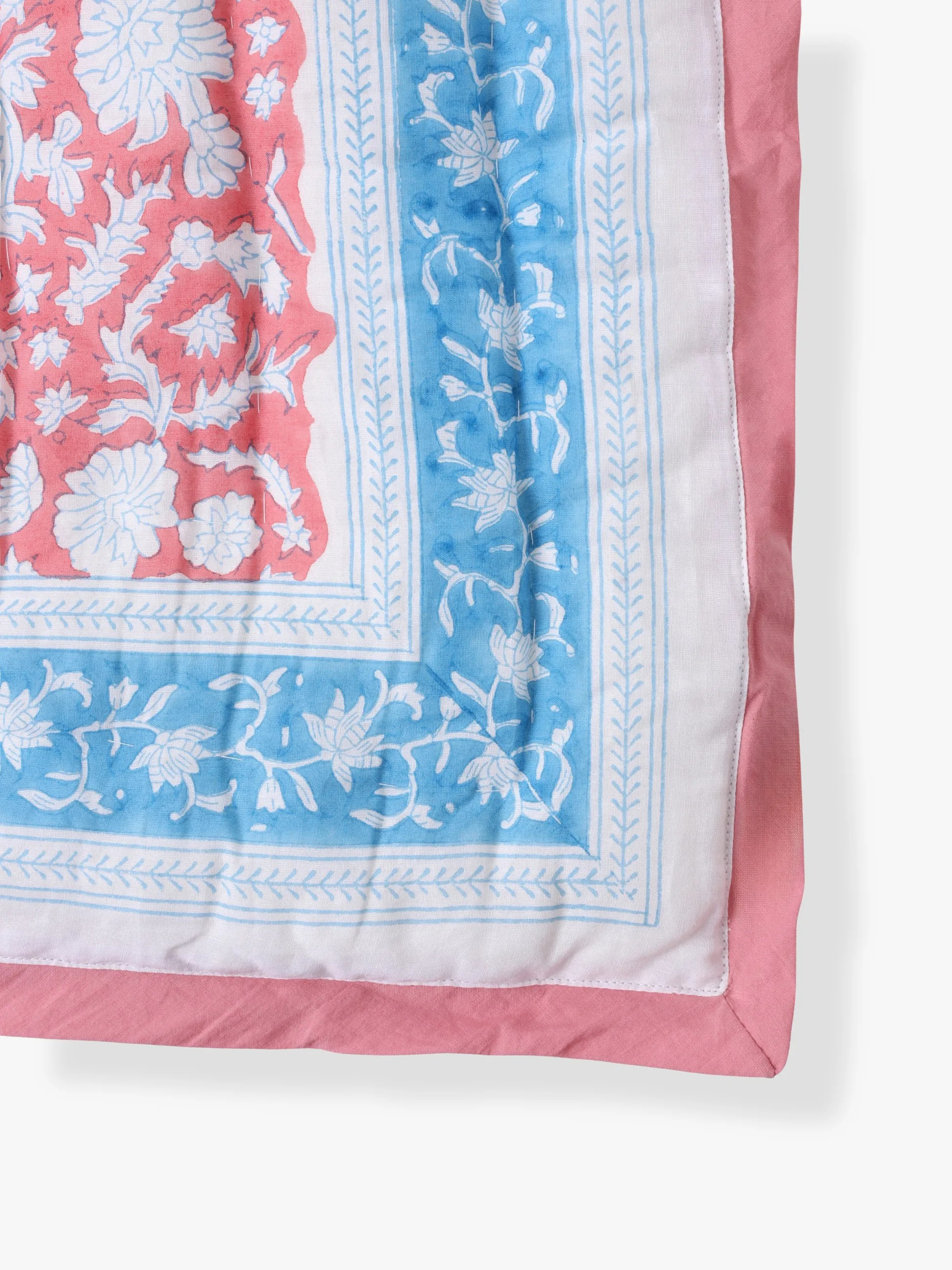 リバーシブルベビーブランケット｜SZ BLOCKPRINTS(エスゼット ブロック