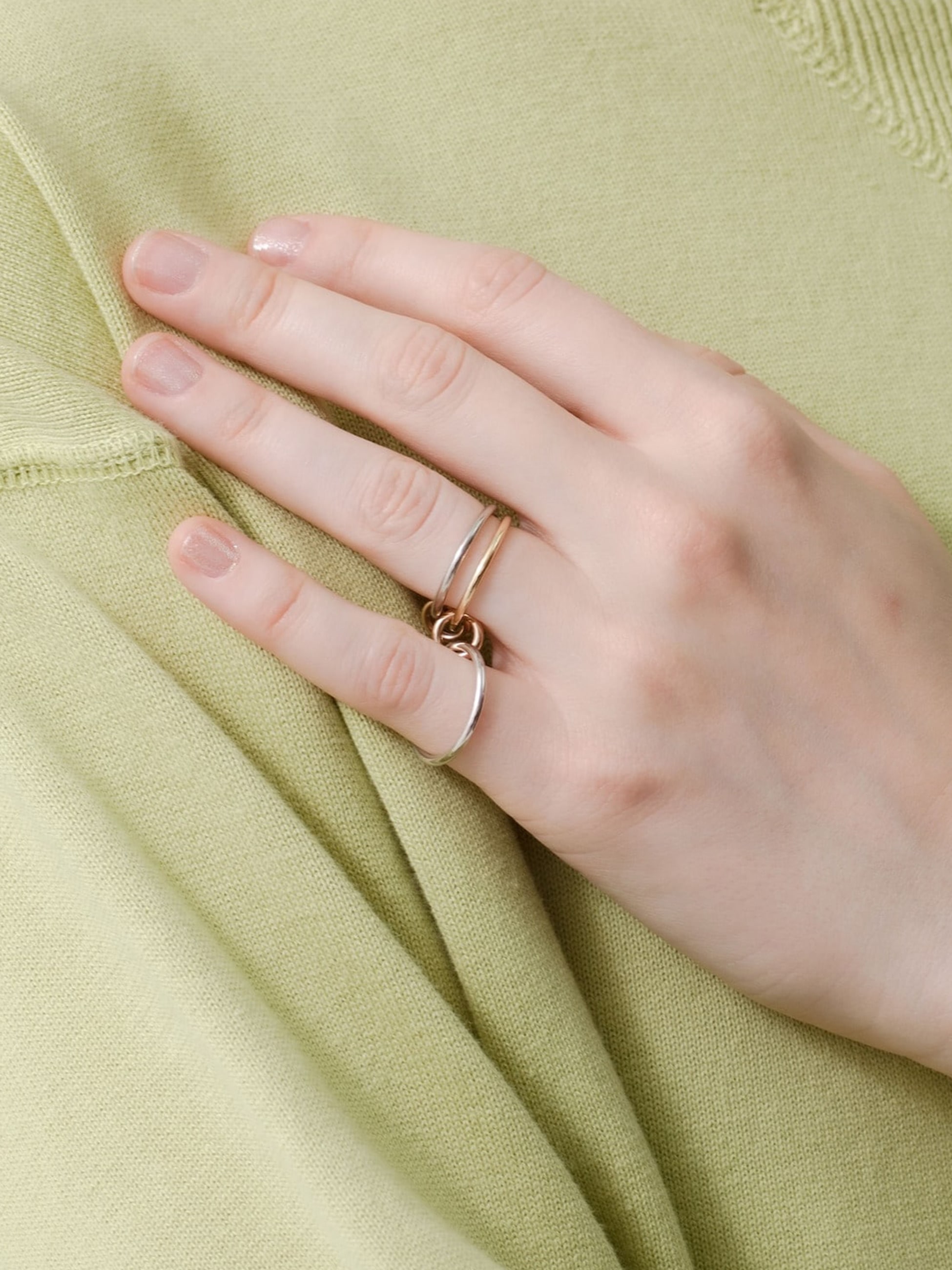 ソラリウム MX リング｜Spinelli Kilcollin(スピネリキルコリン)｜Ron