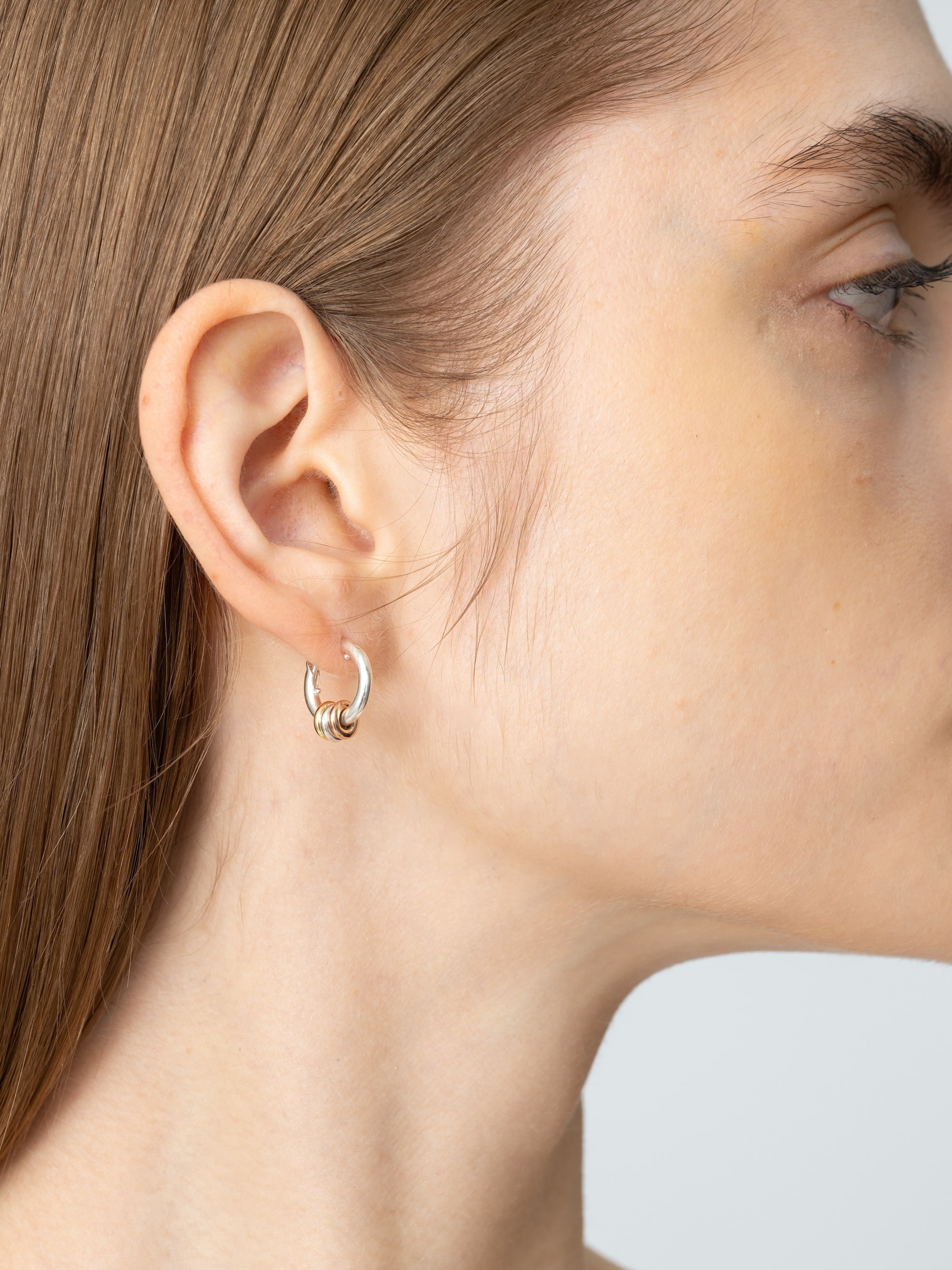 ネヴィン フープピアス｜Spinelli Kilcollin(スピネリキルコリン)｜Ron