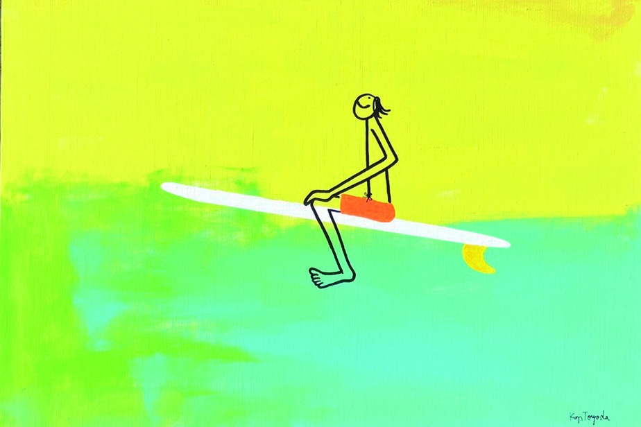 Koji Toyoda Art Exhibition 9/25(Sun.) - 11/13(Fri.)@Ron Herman