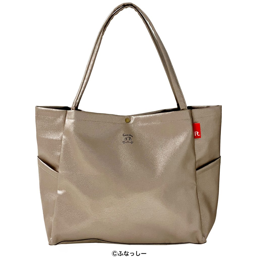 ふなっしーコラボレーション。ふなちゃんトートバッグ新色と大きな保冷