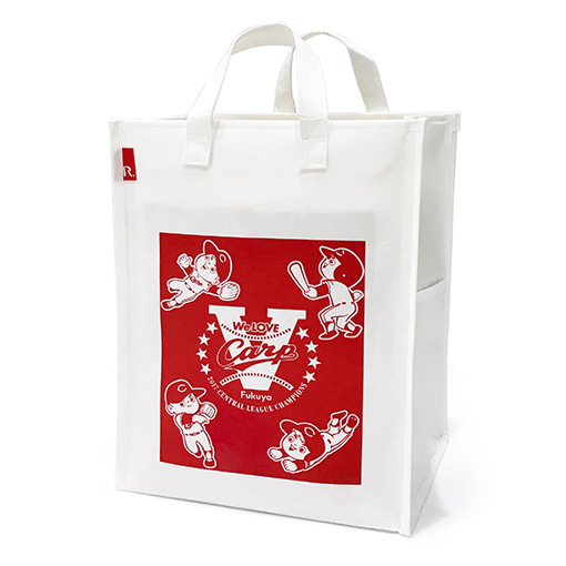 祝V8！広島東洋カープ セ・リーグ優勝記念 福屋限定 ROOTOTEコラボ