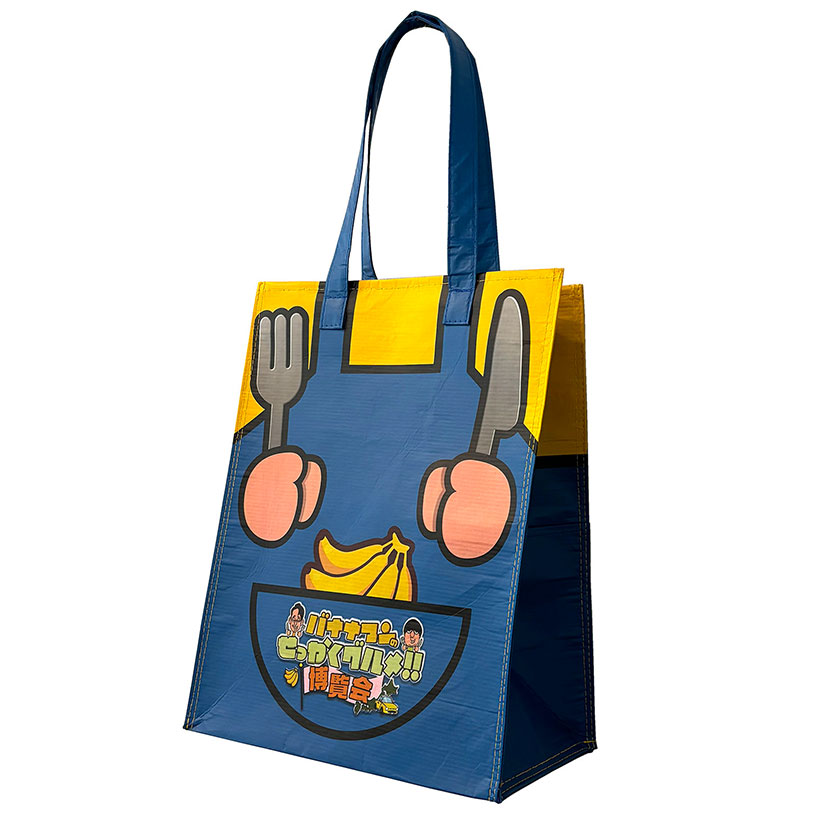 バナナマンのせっかくグルメ！！博覧会」×ROOTOTEコラボレーション