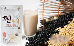 Korean Black Ginseng | EveryGin Red | Jjin Soy Milk | 100% Korean