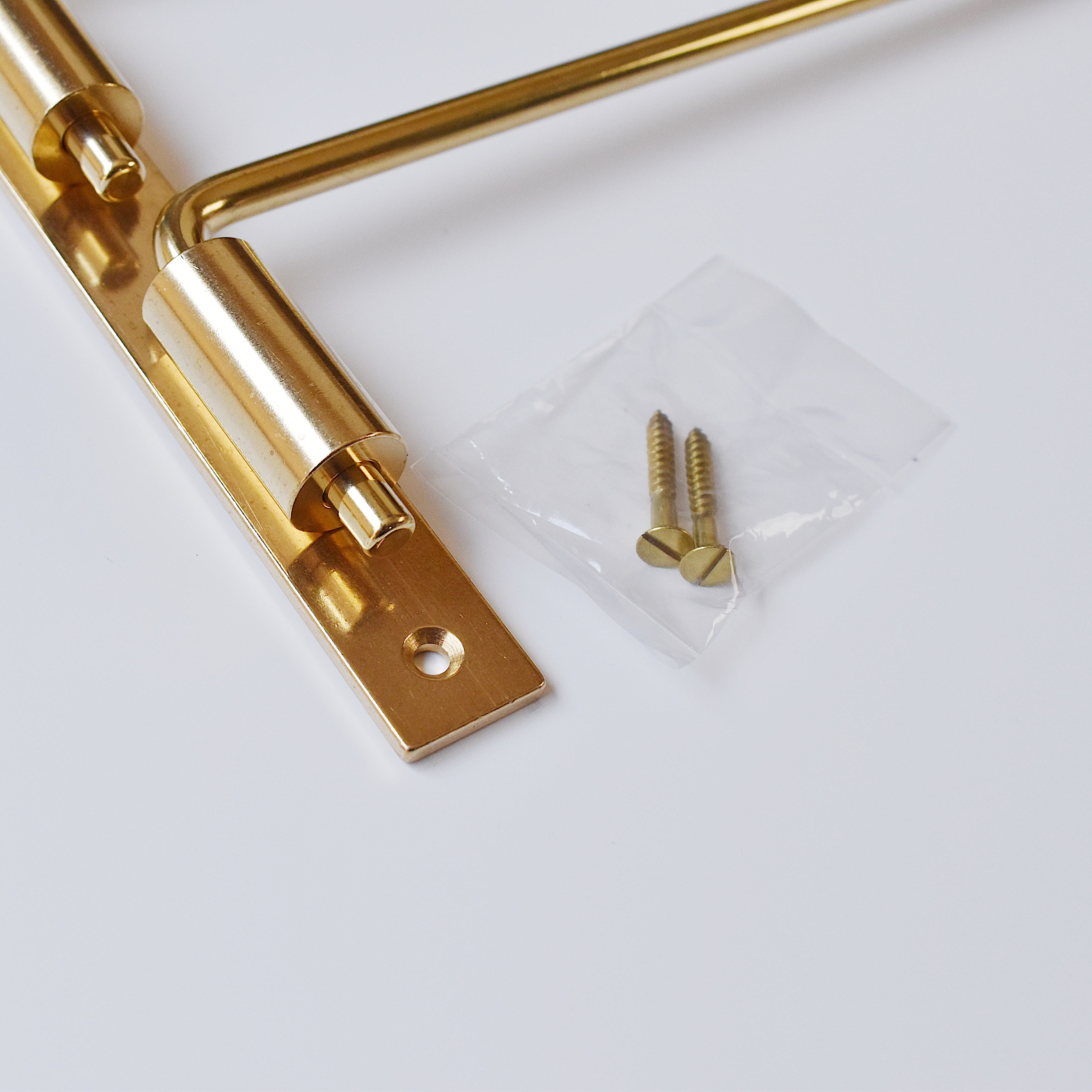 スイングタオルバー ダブル