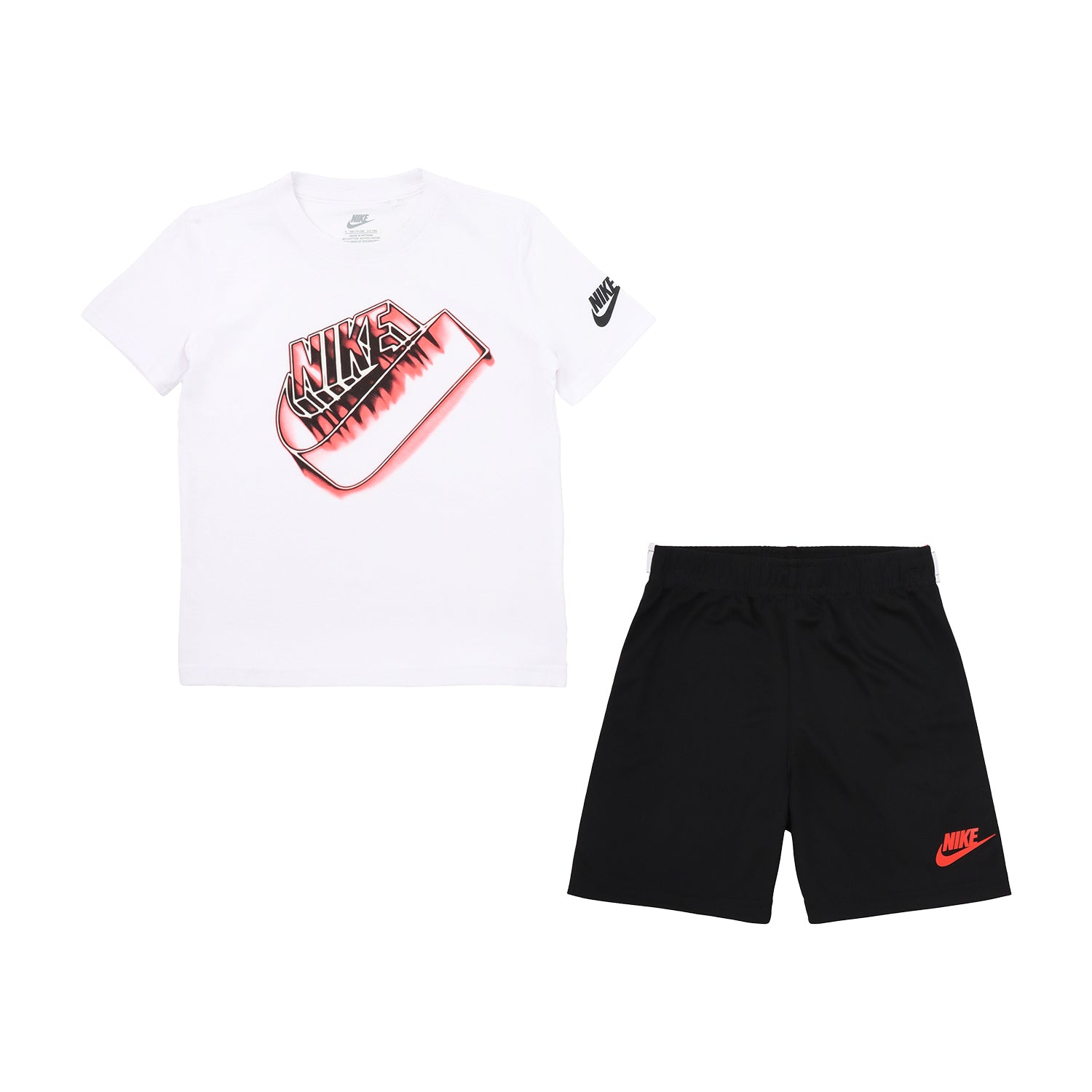 キッズ(105-120cm) NIKE(ナイキ) セットアップ NKB B NSW TRICOT SHORT