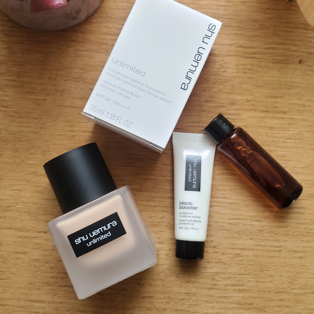 公式】アンリミテッド ラスティング フルイド キット / リキッド