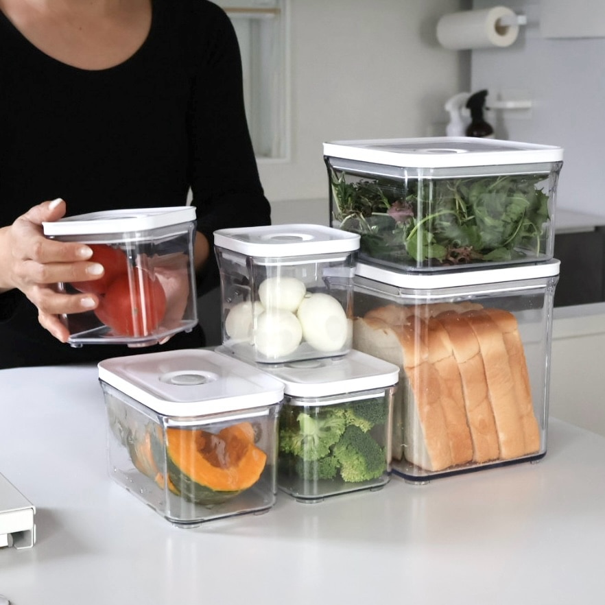 3月1日 再販決定／【公式】VAKUEN プレミアム真空保存容器 強力密閉