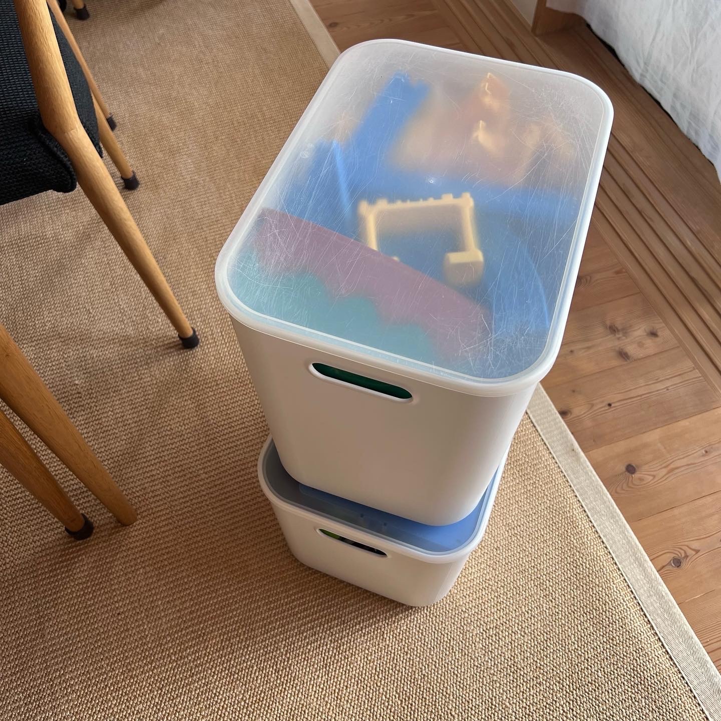 やわらかポリエチレンケース用フタ【無印良品 公式】