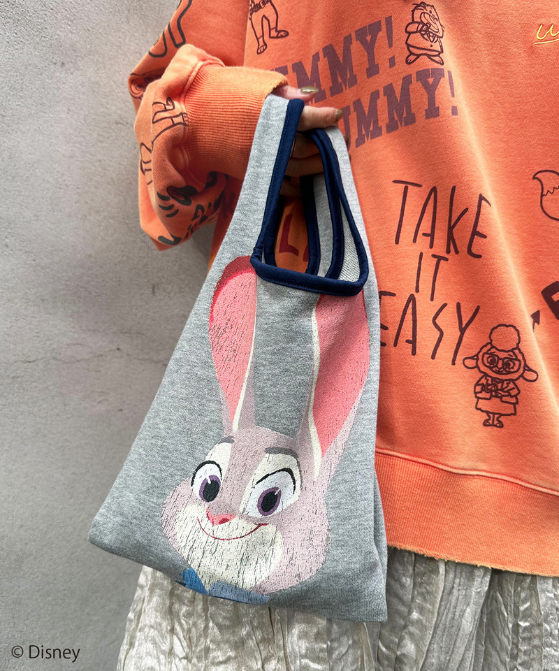 Disney】ズートピア/パイピングスウェットミニBAG｜DOUBLE NAME ダブル