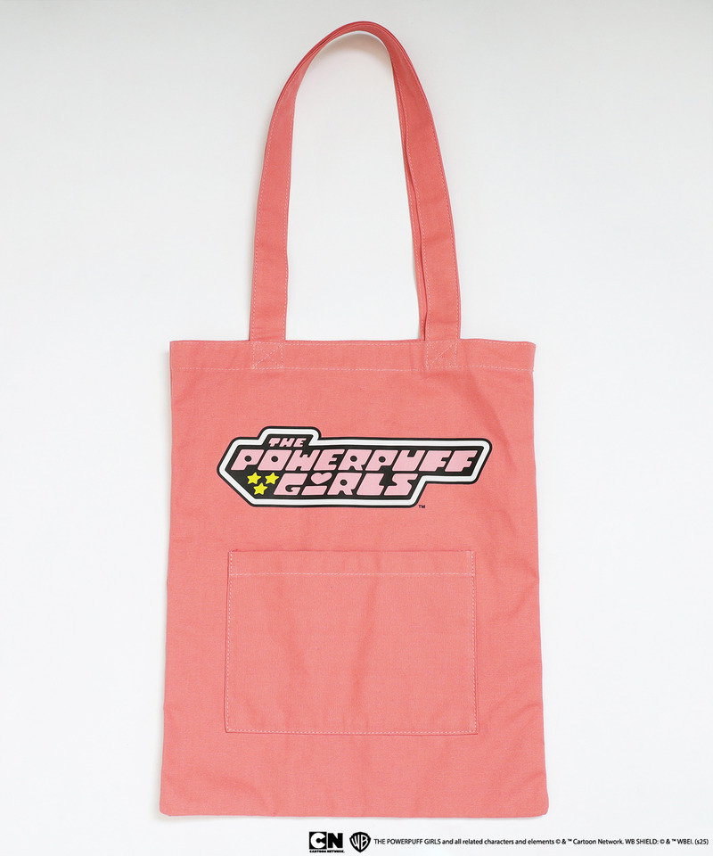 パワーパフガールズコラボ クローズアップトートバッグ｜DOUBLE NAME
