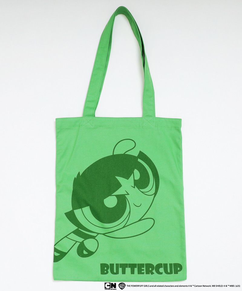 パワーパフガールズコラボ クローズアップトートバッグ｜DOUBLE NAME