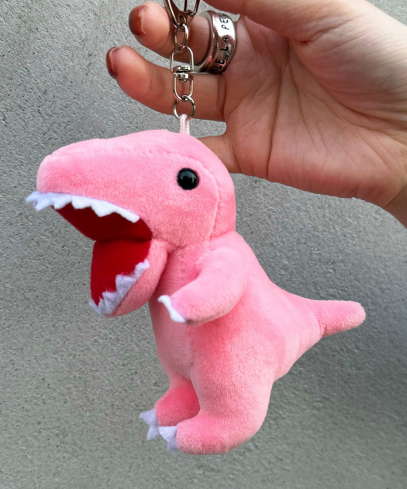 m:rex】ぬいぐるみキーホルダー｜DOUBLE NAME ダブルネーム 商品詳細