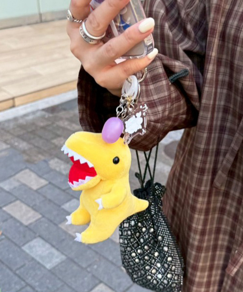 m:rex】ぬいぐるみキーホルダー｜DOUBLE NAME ダブルネーム 商品詳細