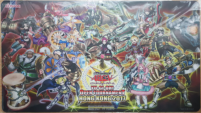Yu-Gi-Oh! OCG Asia Playmats 2017 | Road of the King