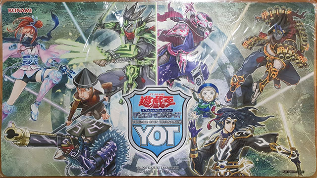 Yu-Gi-Oh! OCG Asia Playmats 2017 | Road of the King