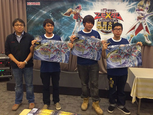 Yu-Gi-Oh! Asia Championship Plus 2013 | Road of the King