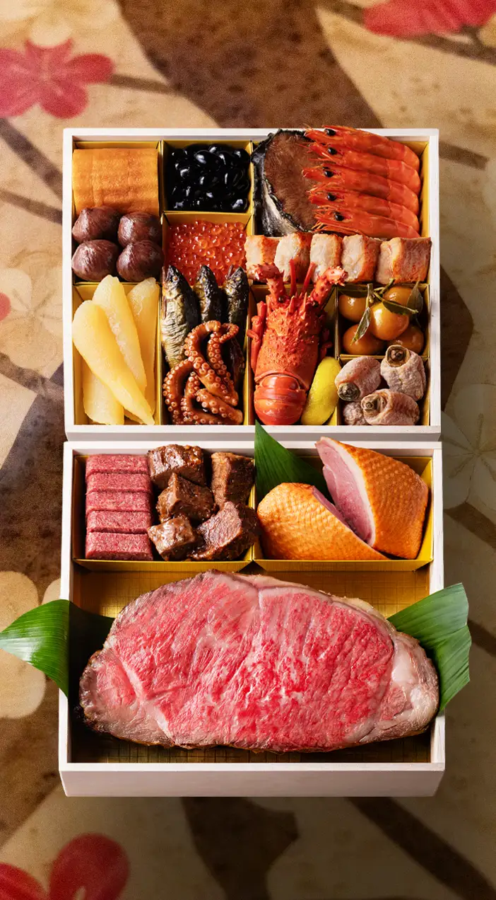 鎌倉山おせち プレミアム 2026年版 | 極上ローストビーフと豪華食材の饗宴