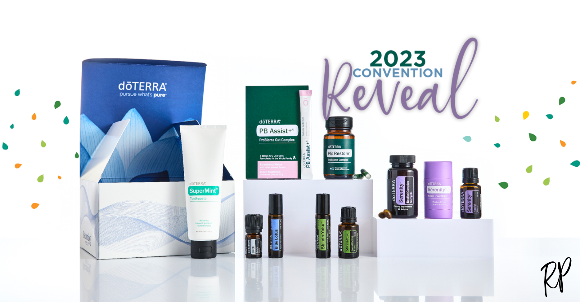 dōTERRA's 2023 New Products
