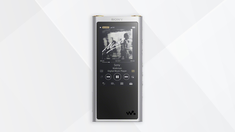 In Pictures: Sony Introduces its Newest Hi-Res Walkman Music Player