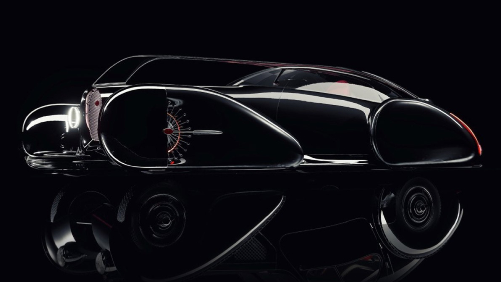 Bugatti Turns the 1930s Type 57 SC Atlantic Coupé Into a Concept Car