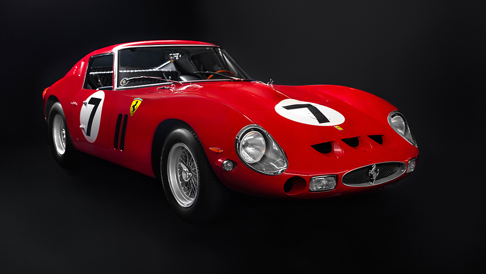 This Historic 1962 Ferrari GTO Just Sold for a Record $51.7 Million