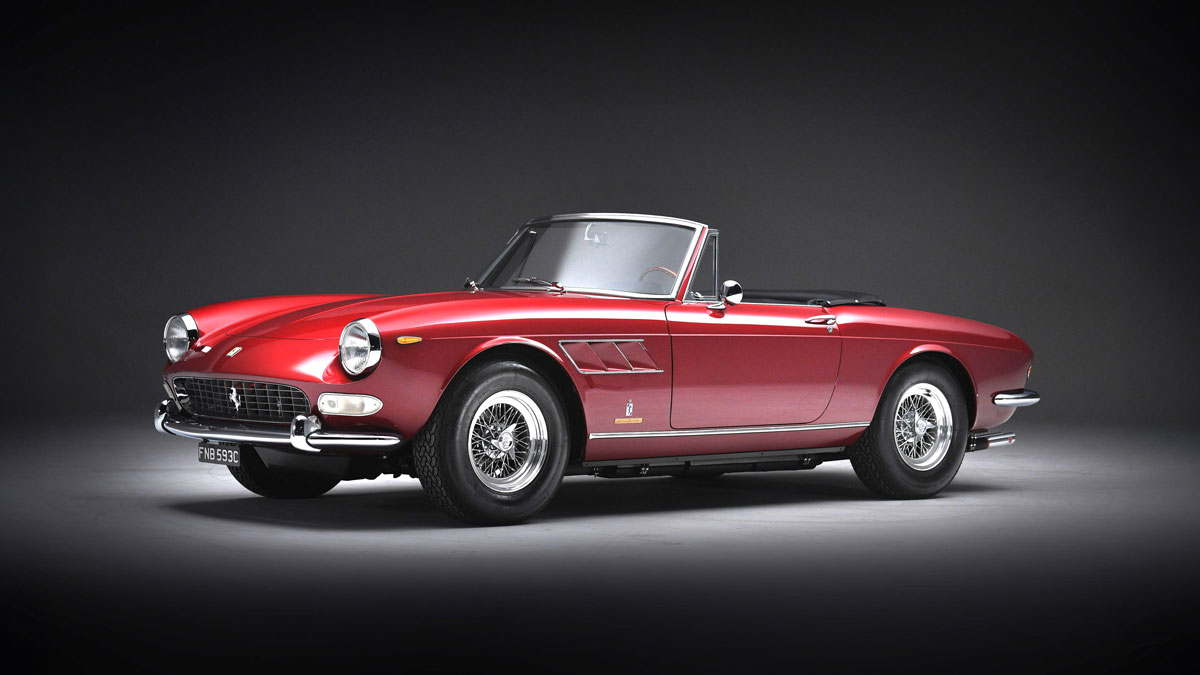 This 1965 Ferrari 275 GTS Could Fetch Nearly $2 Million at Auction