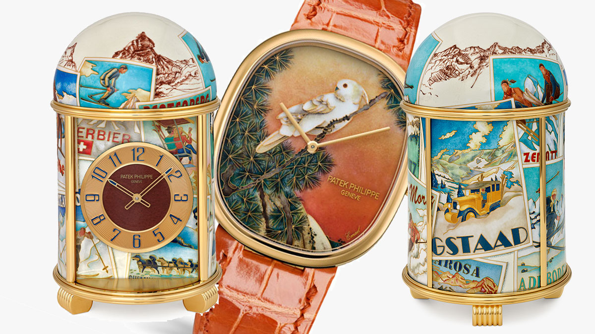 Patek Philippe Unveils Two New Rare Handcraft Timepieces for 2025