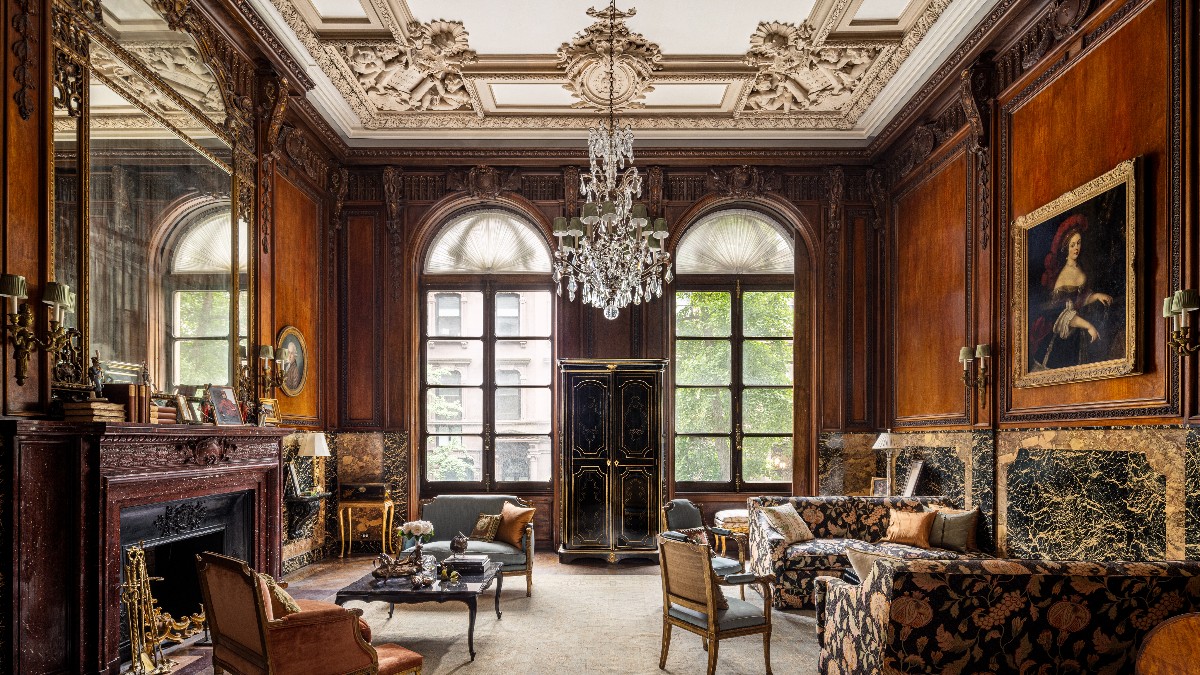Inside a $65 Million Gilded Age Mansion in New York