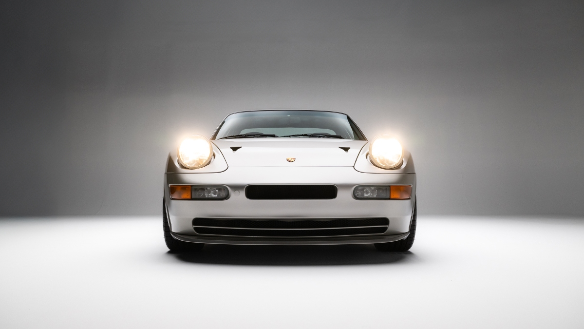 The 1993 Porsche 968 Turbo S in Photos