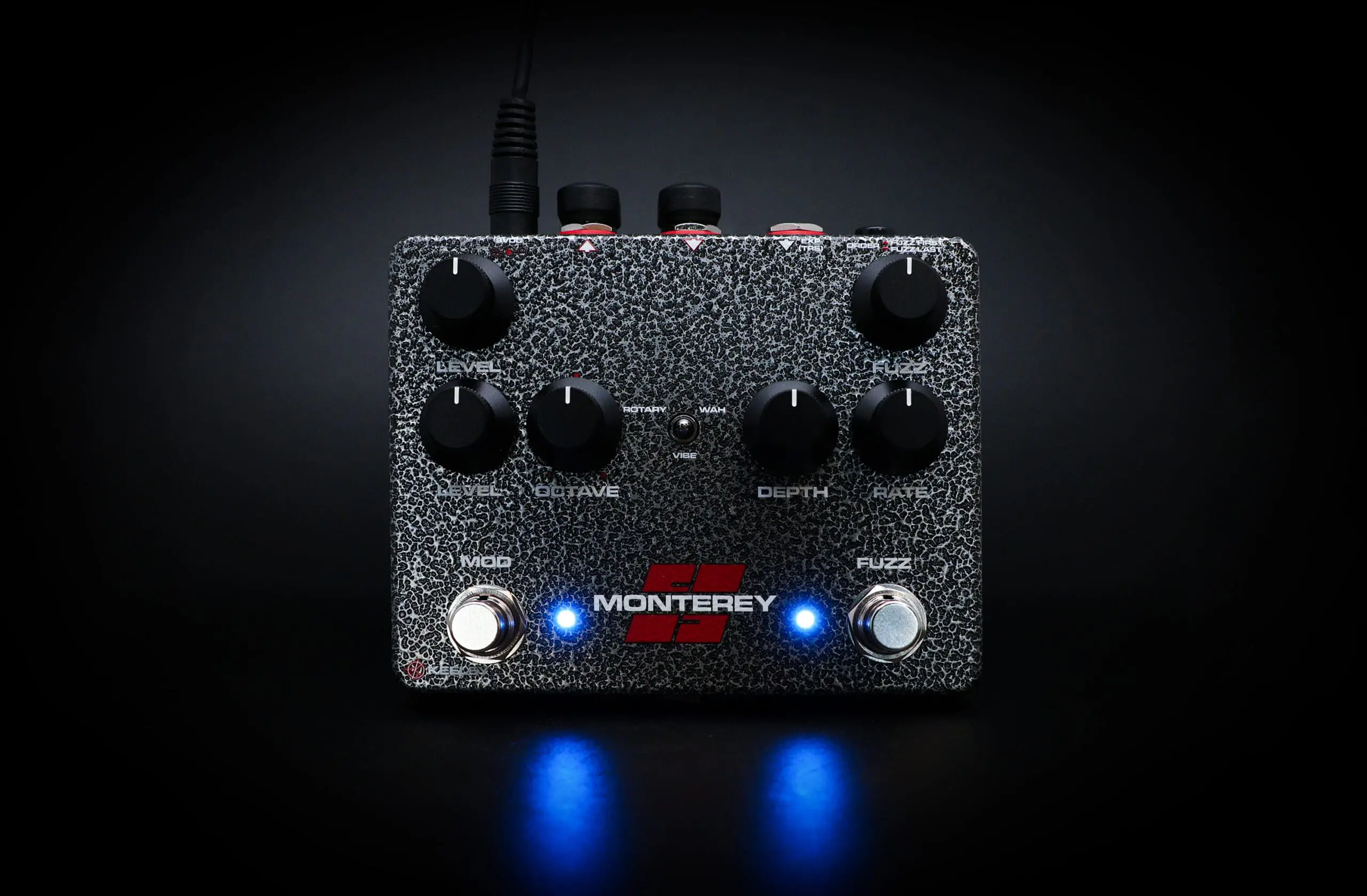 Monterey 69 Rotary Fuzz Vibe - Custom Shop Edition - Keeley